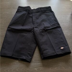 Dickies Men's Black Shorts Brand New